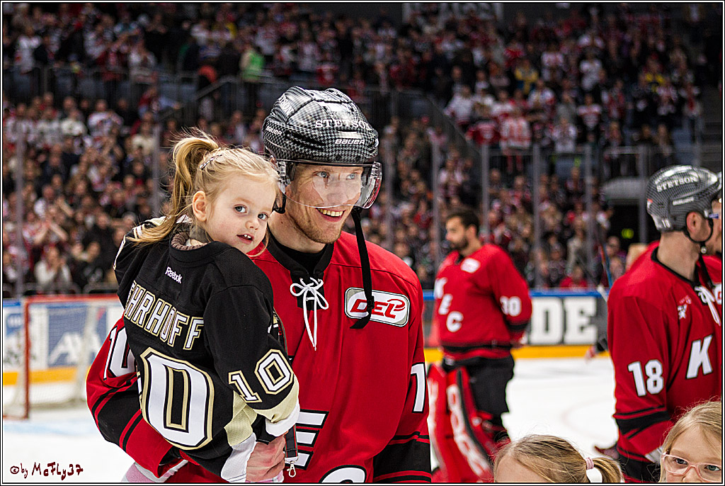 DEL, Koelner Haie - Eisbaeren Berlin, 12.02.2017
